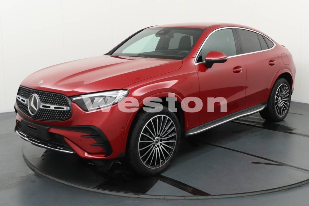 Mercedes-Benz GLC Coupé